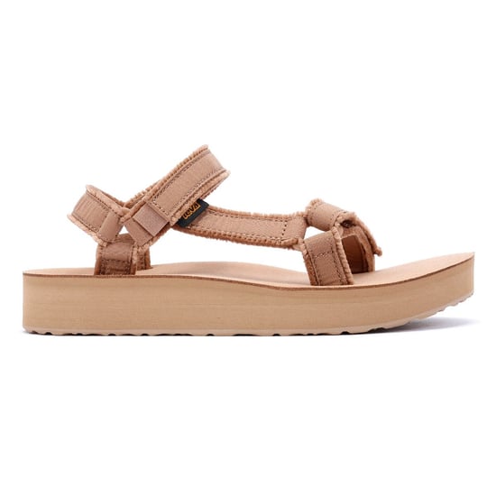 Teva Midform Universele Canvas Dames Tiger Eye Sandalen - Image 5