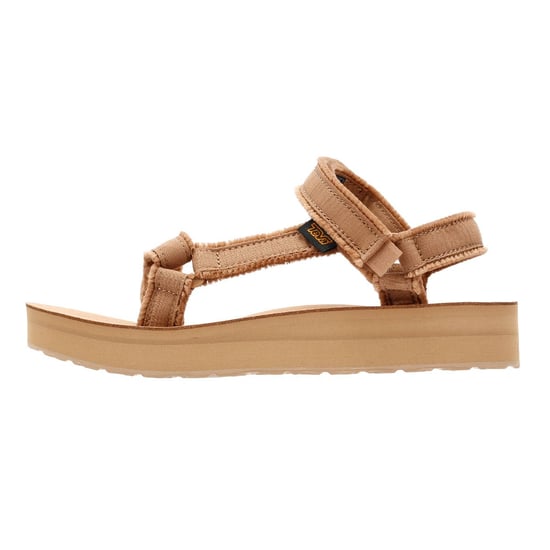 Teva Midform Universele Canvas Dames Tiger Eye Sandalen - Image 6
