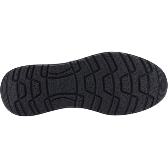 Hush Puppies Cole Leather Men's Black Nubuck Loafers - Image 3