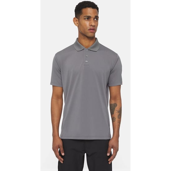 Dickies Everyday Polyester Herrgrå Polo Shirt - Image 2