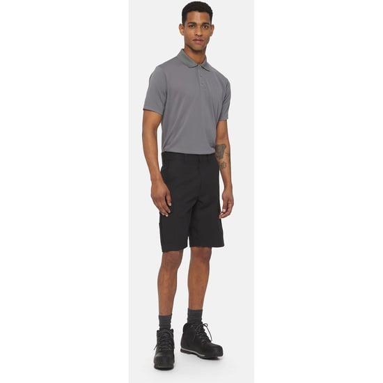 Dickies Everyday Polyester Herrgrå Polo Shirt - Image 4