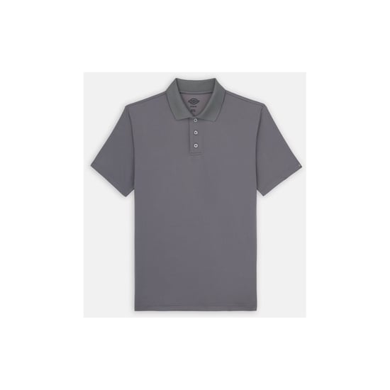Dickies Everyday Polyester Herrgrå Polo Shirt - Image 6