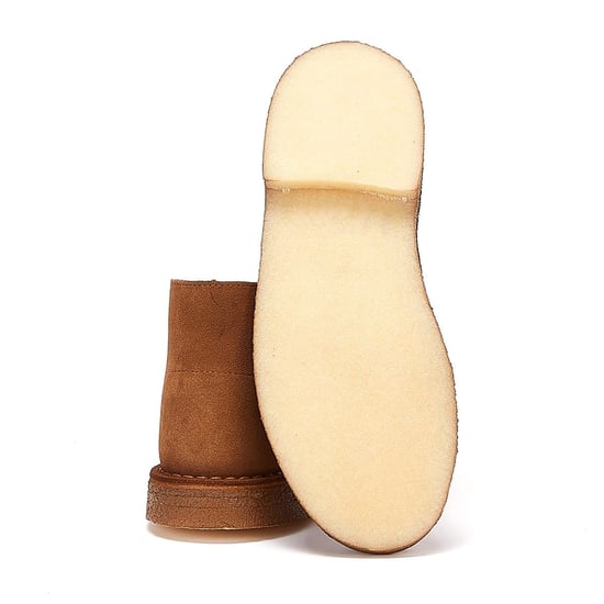 Clarks Desert Trek Suede Mens Cola Boots - Image 4