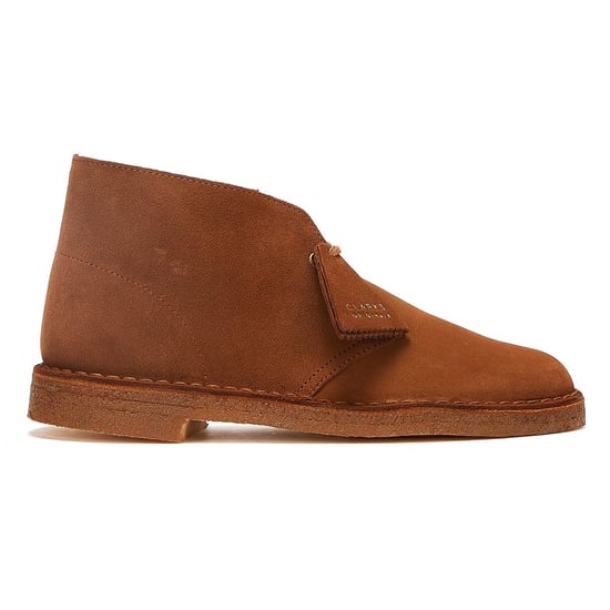 Clarks Desert Trek Suede Mens Cola Boots - Image 5