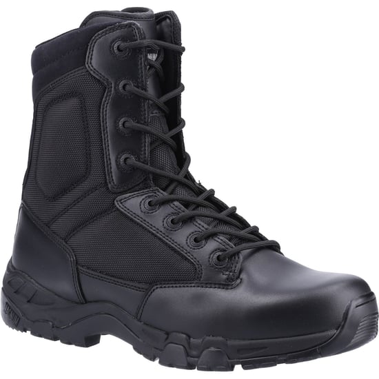 Magnum Viper Pro 8.0 Plus Faux Leather Black Safety Boots - Image 1