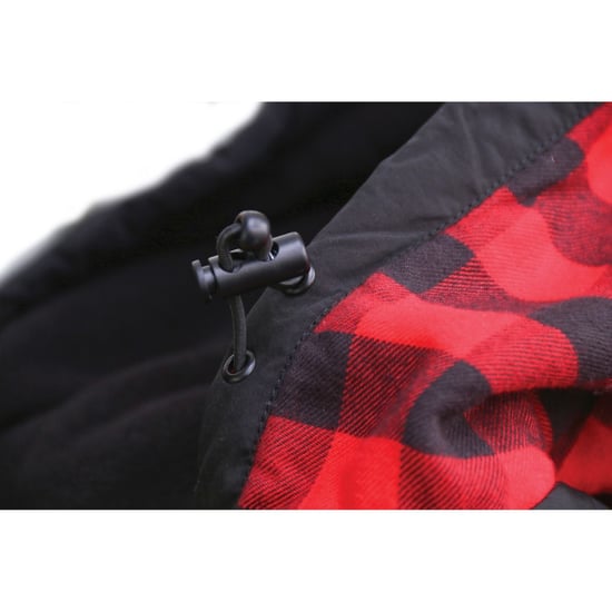 Caterpillar Sequoia Heren Rood Fleece Jack - Image 3