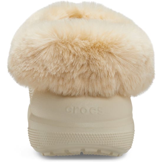 Crocs Furever Crush Termoplastiska Kvinno-korksandaler i Benfärg - Image 2