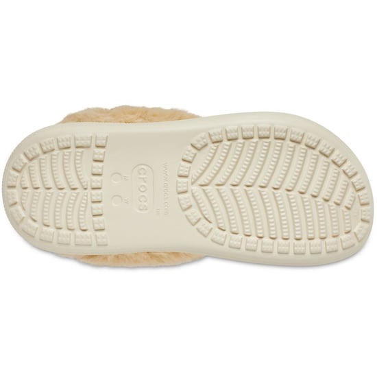 Crocs Furever Crush Termoplastiska Kvinno-korksandaler i Benfärg - Image 3