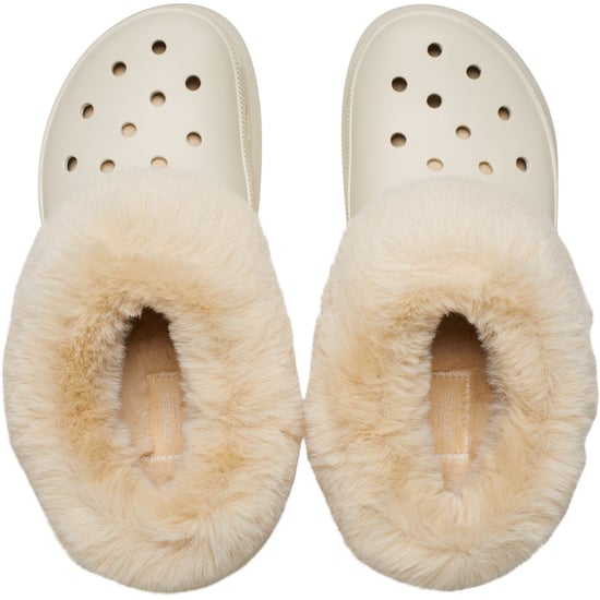 Crocs Furever Crush Termoplastiska Kvinno-korksandaler i Benfärg - Image 4