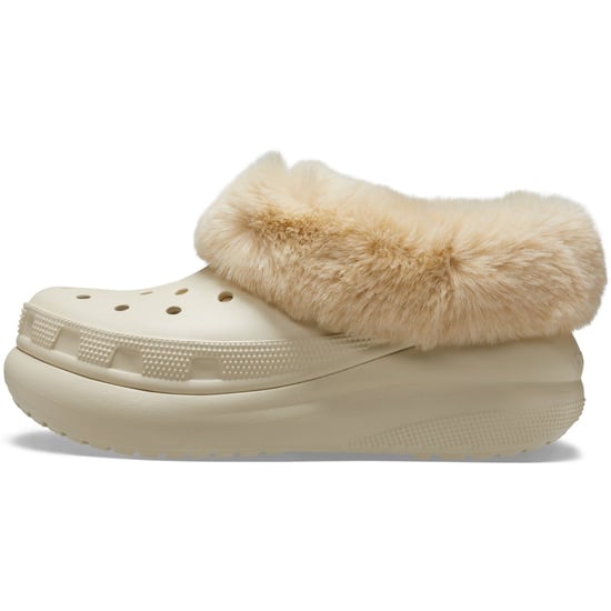 Crocs Furever Crush Termoplastiska Kvinno-korksandaler i Benfärg - Image 5