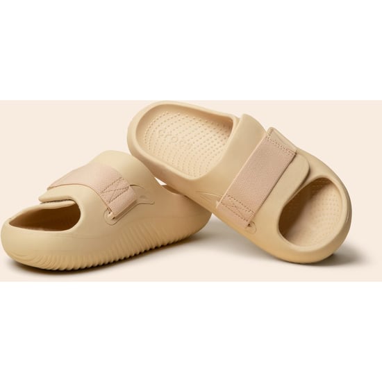 Mellow Luxe Recovery Sandals - Crocs - Thermoplastic - Brown - Image 3