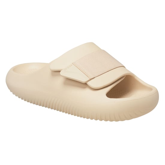 Mellow Luxe Recovery Sandals - Crocs - Thermoplastic - Brown - Image 6