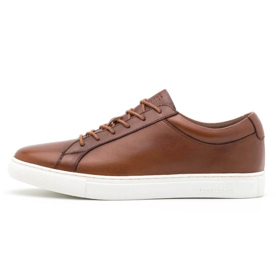 Jack & Jones Sneakers Jfw Galaxy Läder Brun - Image 1