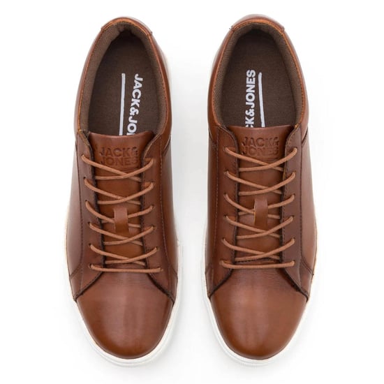 Jack & Jones Sneakers Jfw Galaxy Läder Brun - Image 3