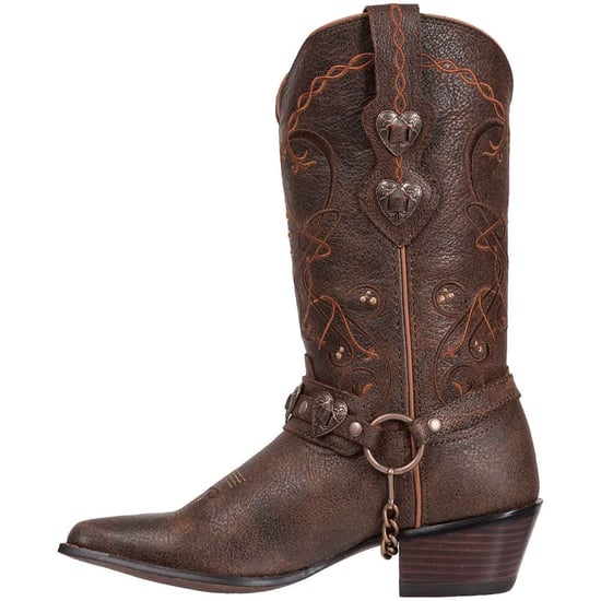 Durango Crush Heartbreaker Leather Men's Dusk To Dawn Boots - Image 5