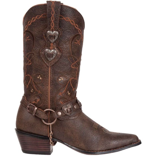 Durango Crush Heartbreaker Leather Men's Dusk To Dawn Boots - Image 6