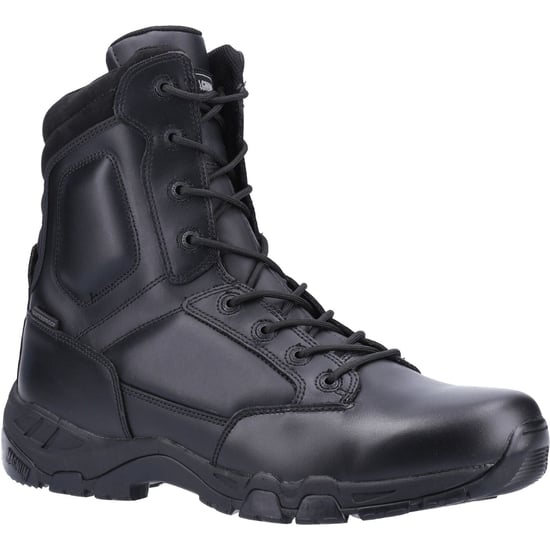 Magnum Viper Pro 8.0 Leather Black Safety Boots - Image 1