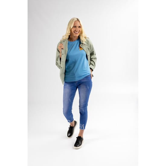 Hush Puppies Camille Läder Damskor Svart Träningsskor - Image 6