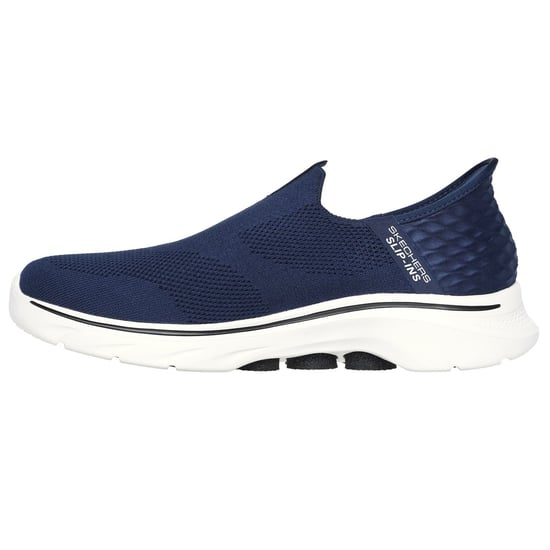 Skechers Skechers Slip-ins: GO WALK 7 - Easy On 2 Mesh Men's Navy Trainers - Image 4