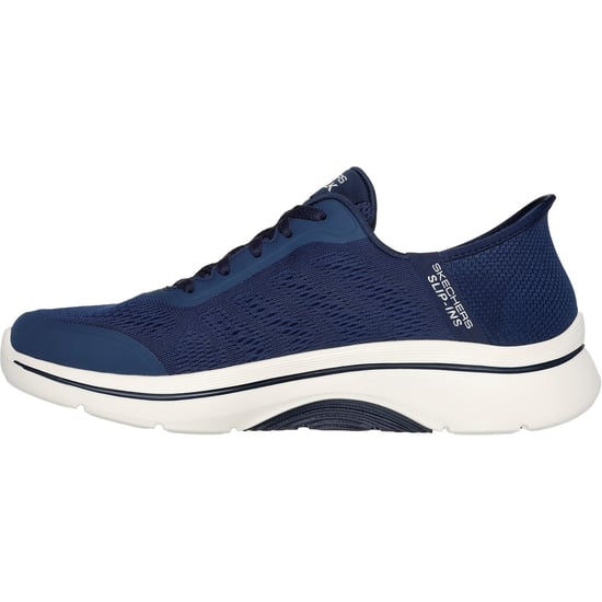 Skechers Arch Fit 2.0 Simplicity 2 Textile Men's Navy Trainers - Image 4