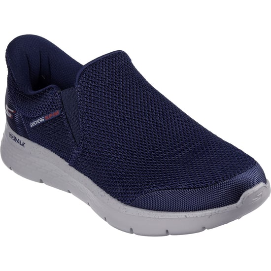 Skechers GO WALK Flex Ojai Textiel Heren Navy Sneakers - Image 1