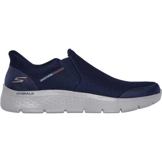 Skechers GO WALK Flex Ojai Textiel Heren Navy Sneakers - Image 2