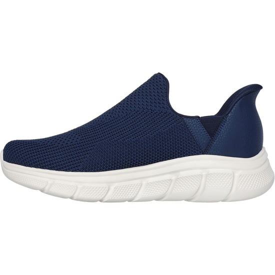 Skechers BOBS Sport B Flex Resilient Textil Herrskor Navy - Image 4