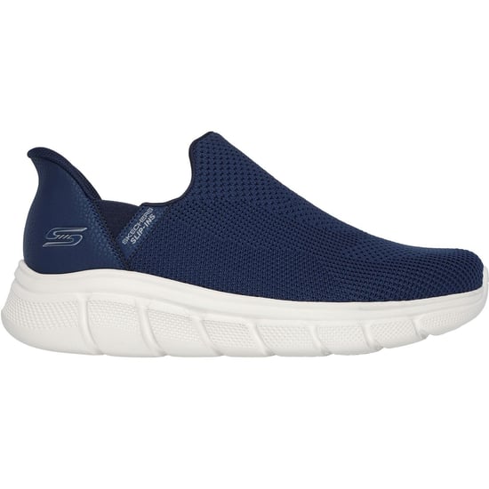 Skechers BOBS Sport B Flex Resilient Textil Herrskor Navy - Image 5
