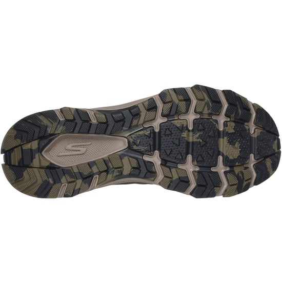 Skechers Performance GO RUN Trail Altitude 2.0 Marble Rock 3 Läder Herr Olive/Black Träningsskor - Image 2