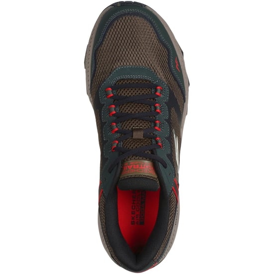Skechers Performance GO RUN Trail Altitude 2.0 Marble Rock 3 Läder Herr Olive/Black Träningsskor - Image 3