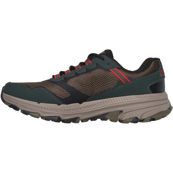 Skechers Performance GO RUN Trail Altitude 2.0 Marble Rock 3 Läder Herr Olive/Black Träningsskor - Image 4