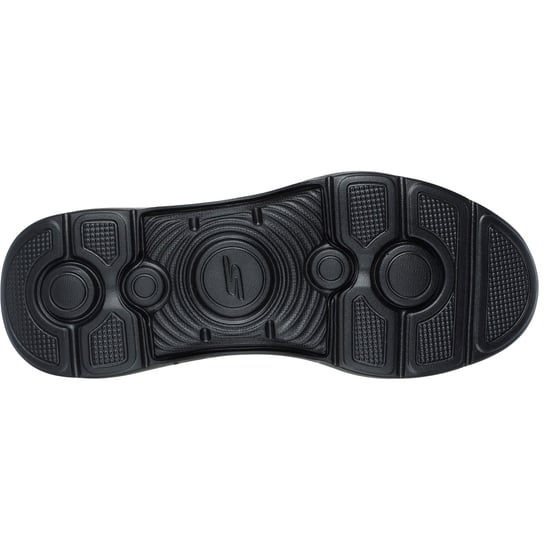 Skechers GO WALK Arch Fit 2.0 Textil Herr Svart Bred Passform Träningsskor - Image 2