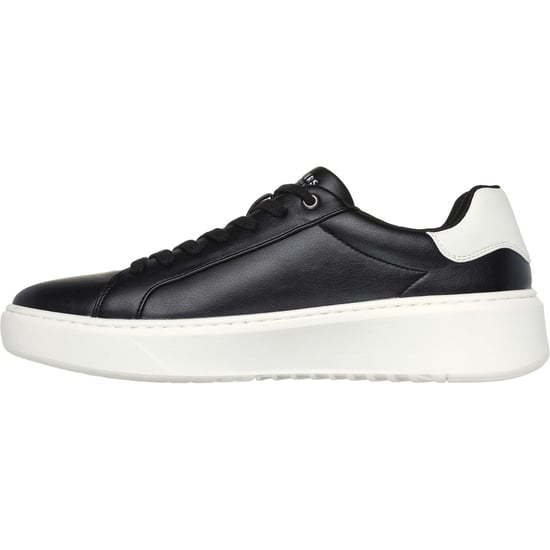 Skechers Court Break Suit Syntetiska Svarta Träningsskor för Män - Image 4
