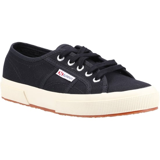Superga 2750 Cotu Classic 100% Cotton Men's Black Trainers - Image 1
