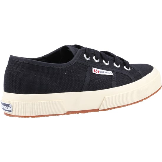Superga 2750 Cotu Classic 100% Cotton Men's Black Trainers - Image 2