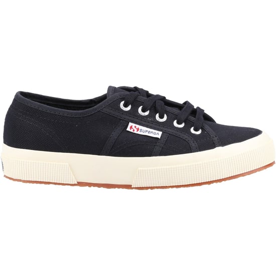 Superga 2750 Cotu Classic 100% Cotton Men's Black Trainers - Image 4