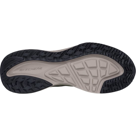 Skechers Bounder Rse Läder Herr Olive/Black Vandringsskor - Image 2
