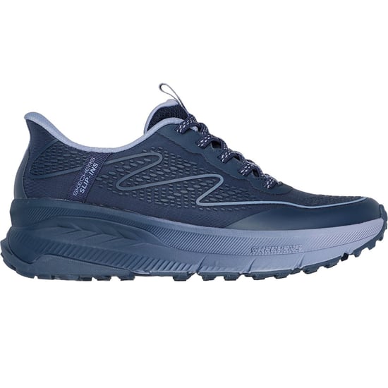 Skechers Switch Back Mist Textil Kvinna Marinblå Vandringsskor - Image 5