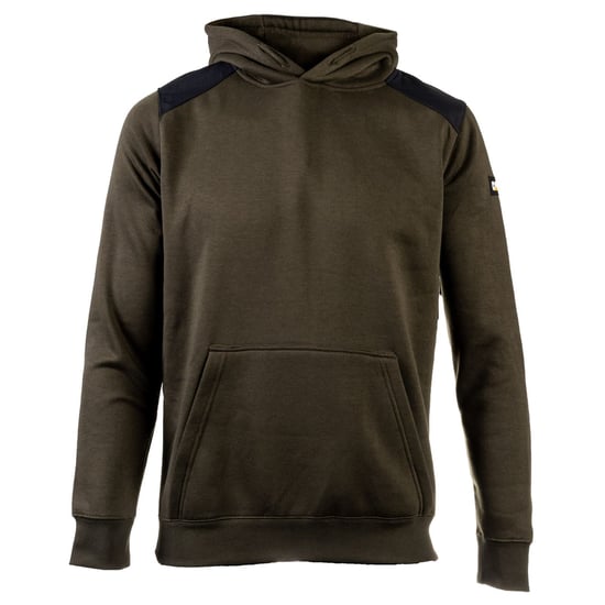 Caterpillar Essentials Polyester Men's Green Hooded Sweatshirt - Image 1