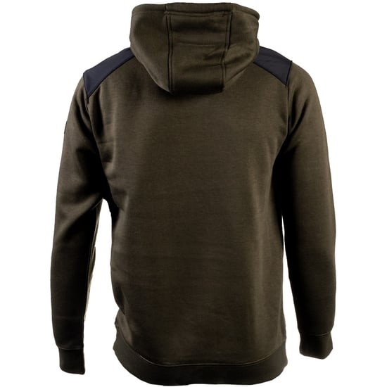 Caterpillar Essentials Polyester Men's Green Hooded Sweatshirt - Image 3