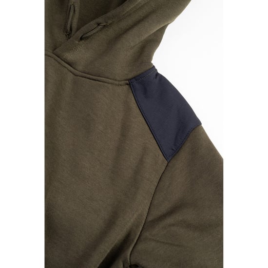 Caterpillar Essentials Polyester Men's Green Hooded Sweatshirt - Image 5