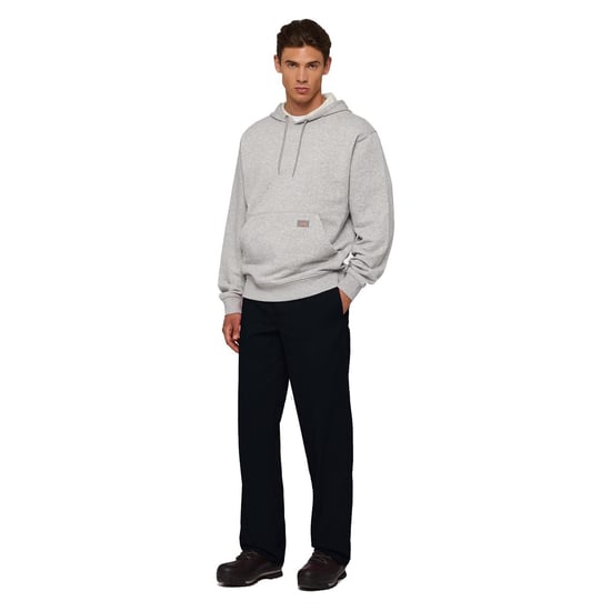 Dickies Everyday Fleece Katoenen Heren Grijze Hoodie - Image 3