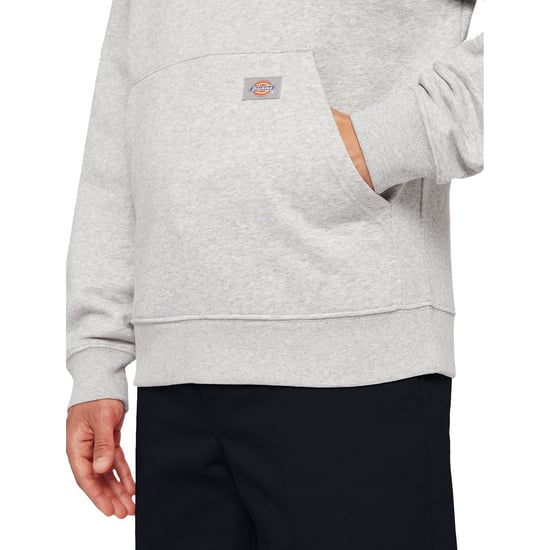 Dickies Everyday Fleece Katoenen Heren Grijze Hoodie - Image 4