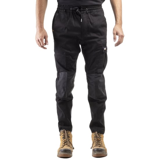 Caterpillar Dynamische Katoenen Zwarte Outdoor Broek voor Mannen - Image 1