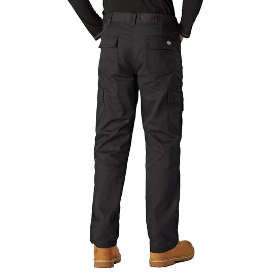 Dickies Everyday Polyester Men's Black Outdoor Trousers - Image 2