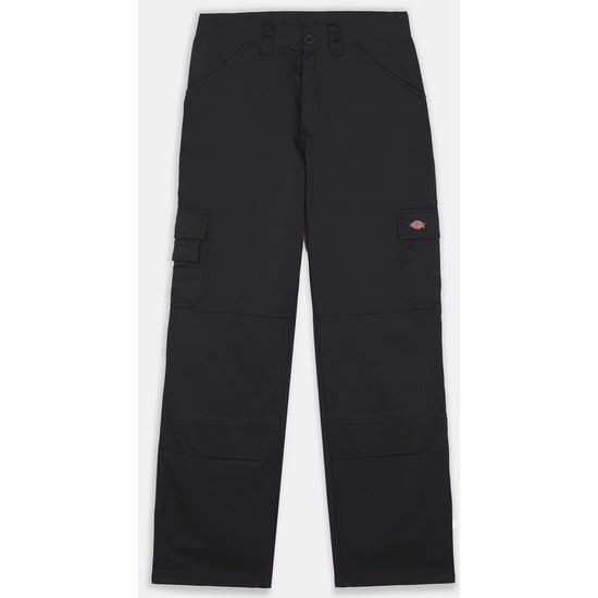 Dickies Everyday Polyester Men's Black Outdoor Trousers - Image 3