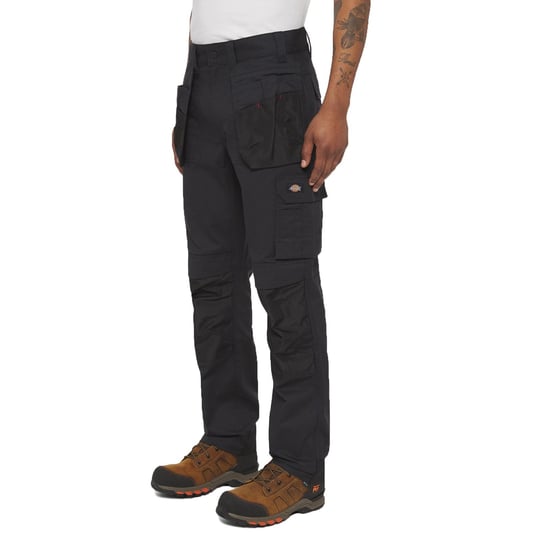 Dickies Multi Pocket Utility Polyester Zwart Werkbroek voor Mannen - Image 2