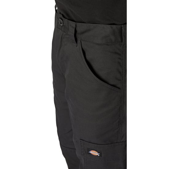 Dickies Everyday Polyester Men's Black Outdoor Trousers - Image 5