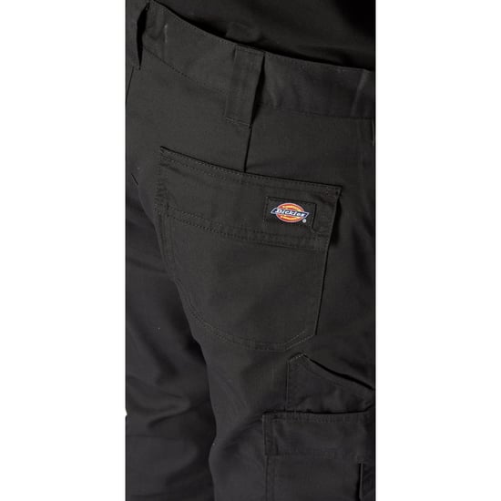 Dickies Everyday Polyester Men's Black Outdoor Trousers - Image 6