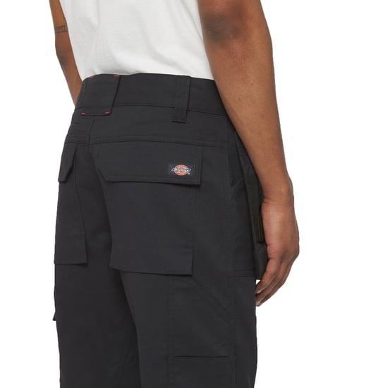 Dickies Multi Pocket Utility Polyester Zwart Werkbroek voor Mannen - Image 5